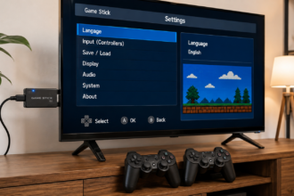 Manual Settings HSSGameStick