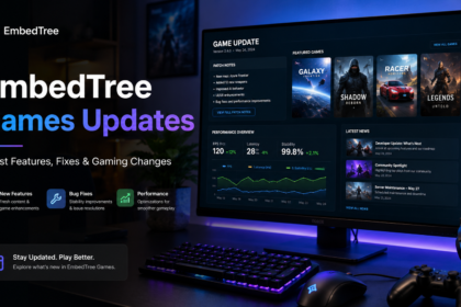 EmbedTree Games Updates
