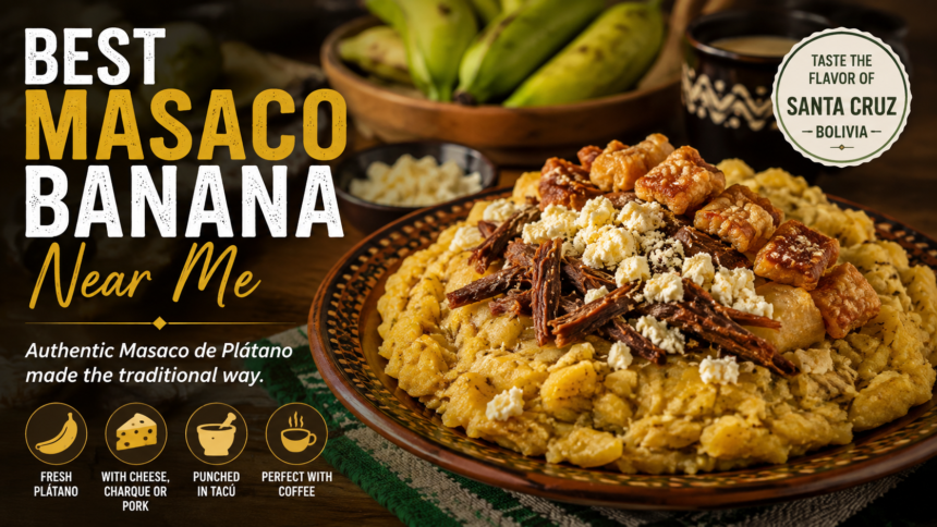 Best Masaco Banana Near Me